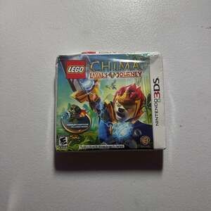 LEGO Chima Laval's Journey Nintendo 3DS Game with Crawley Minifigure Sealed New